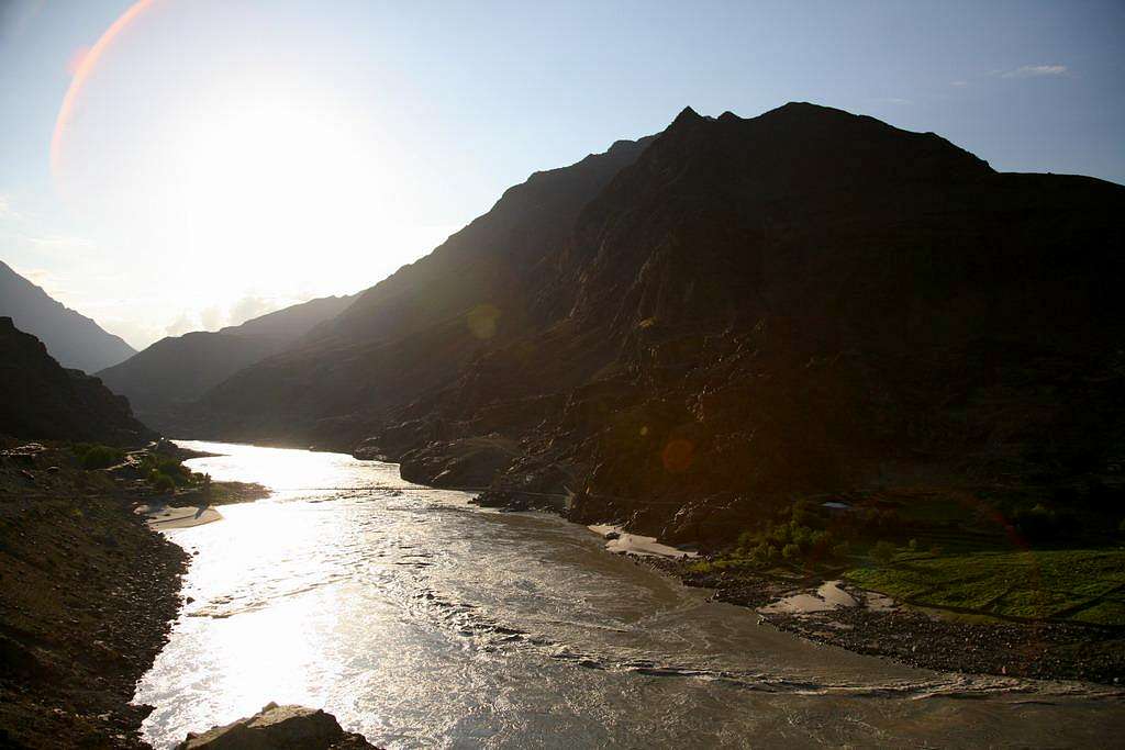 View from Karakoram Highway, Pakistan