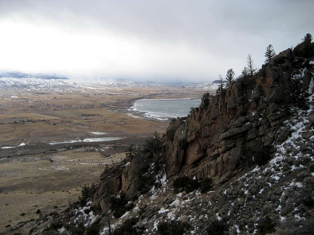 Winter Storm over the South Fork