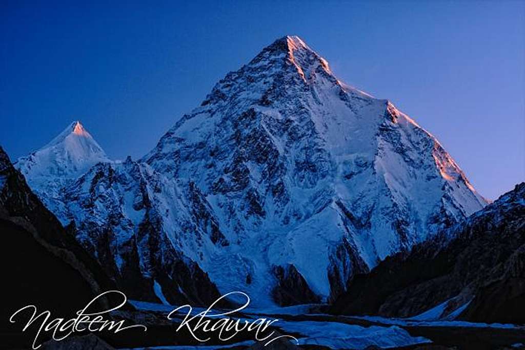 K2 at Sunrise