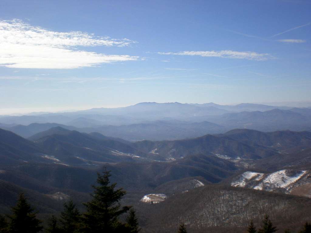 Black Mountains and Craggies