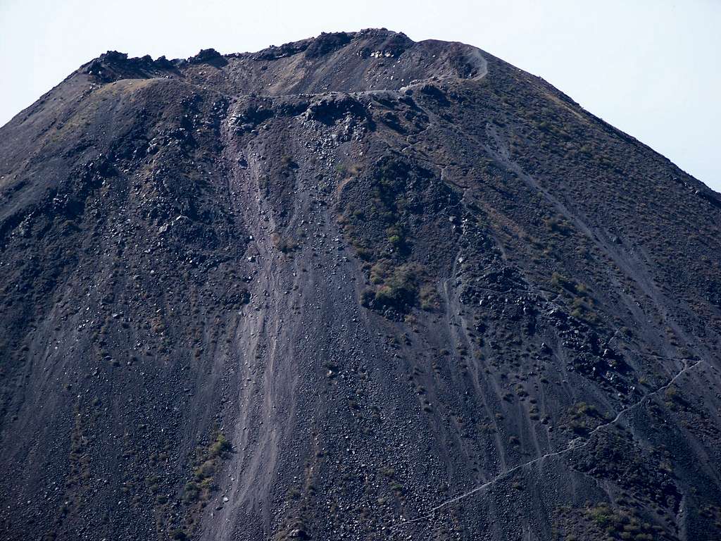 Volcán Izalco close up
