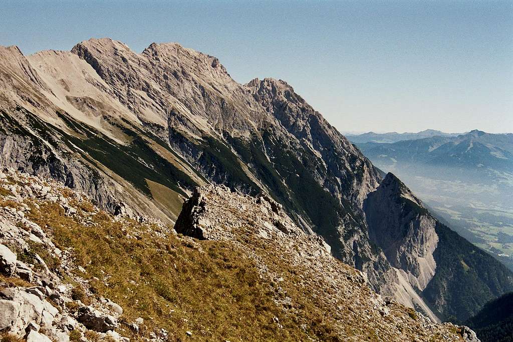 Pfeiserspitzen / Lattenspitze / Wildangerspitze Traverse