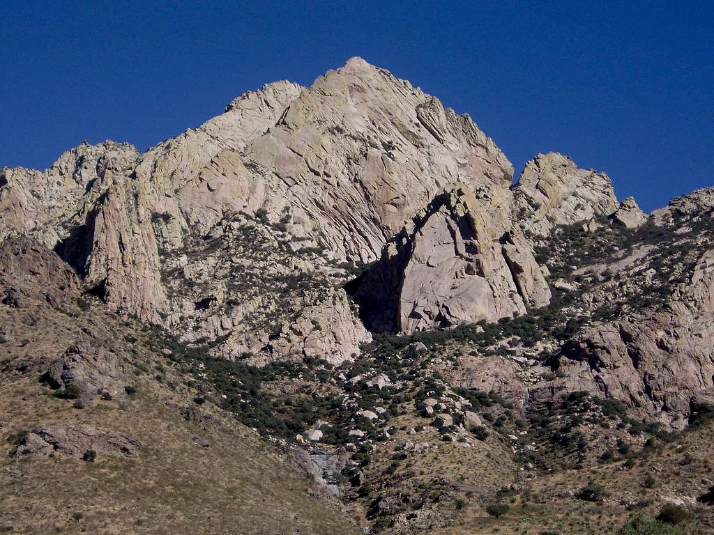Wedge from Fillmore Canyon