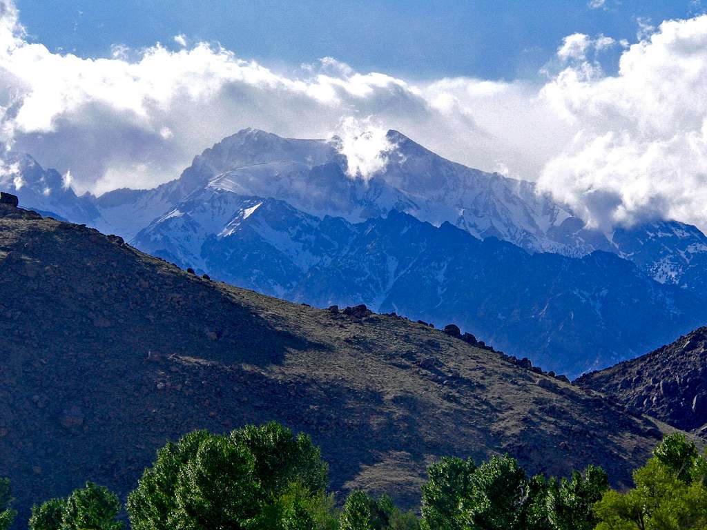Mt. Williamson from Lone Pine