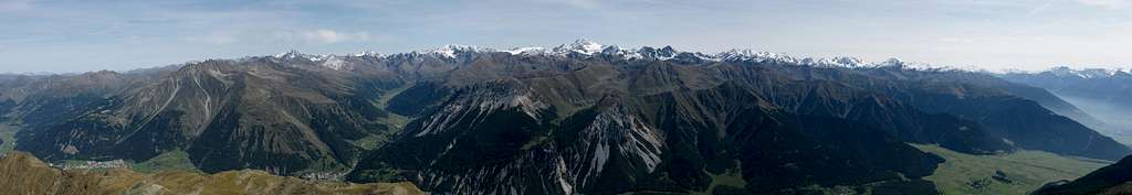 Ötztal Alps Panorama