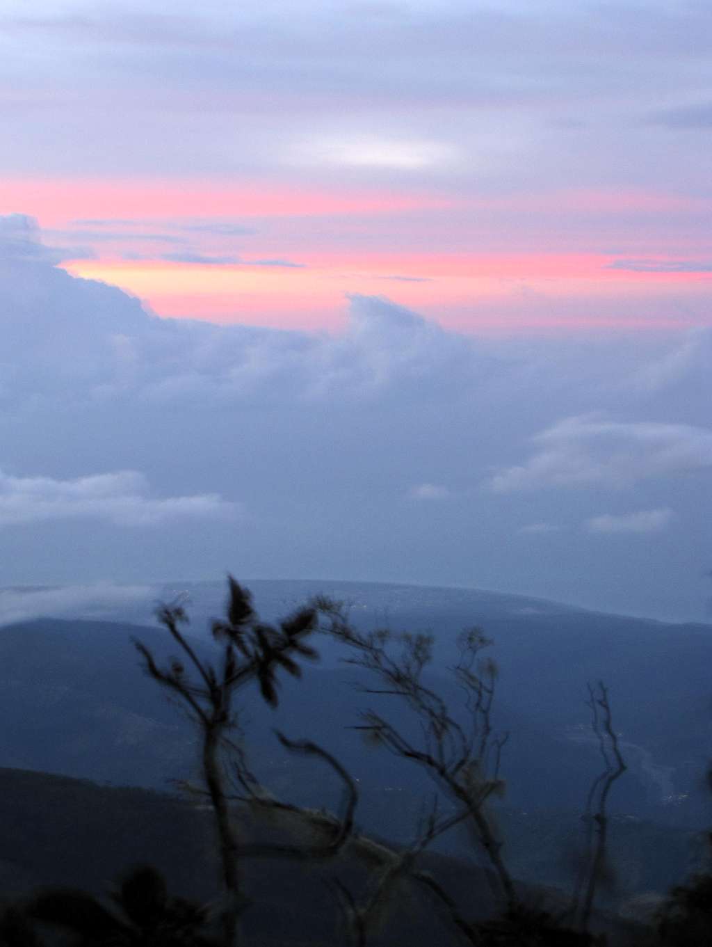 Sunrise on Blue Mountain Peak, Jamaica