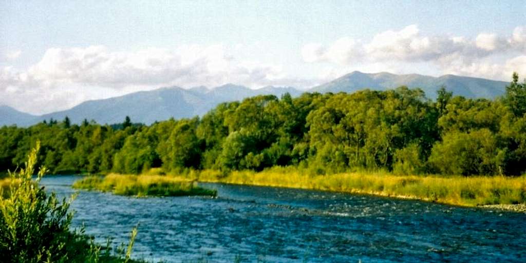 River Váh at Noon