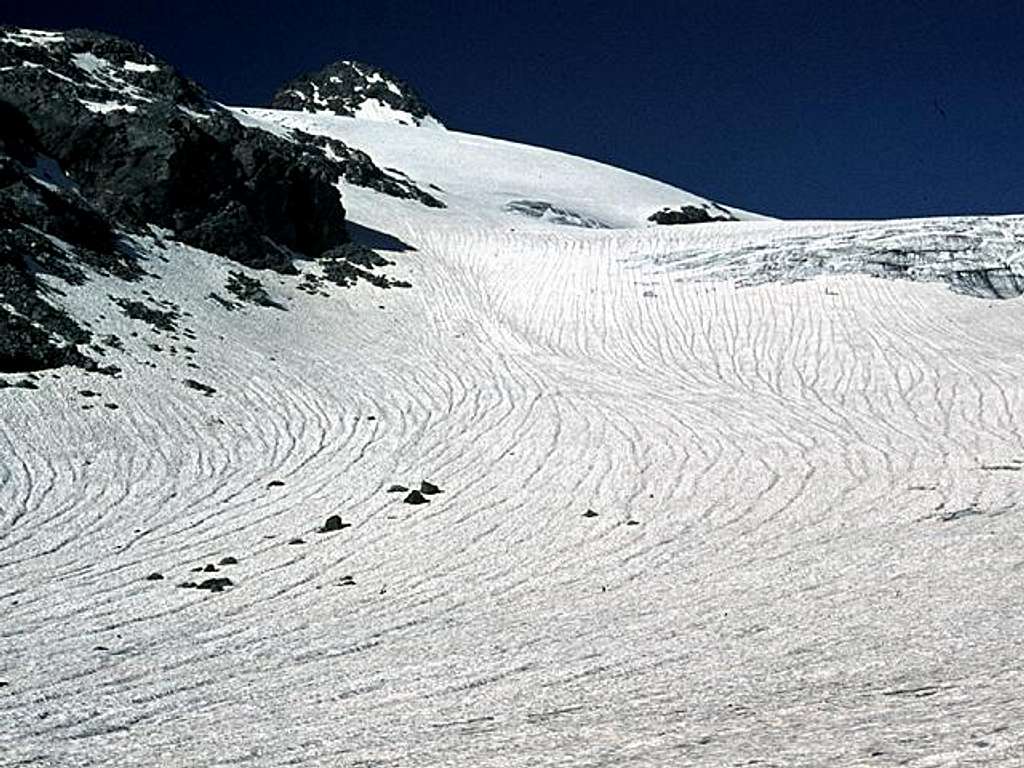 the northern glacier of Pizzo...