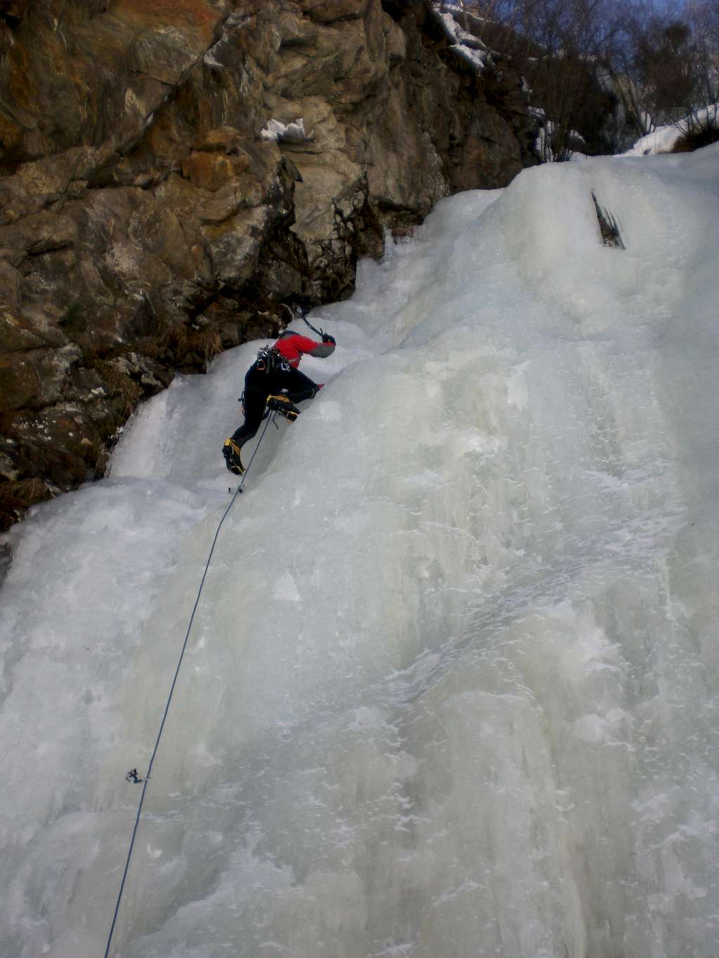 Milchtrinker Icefall