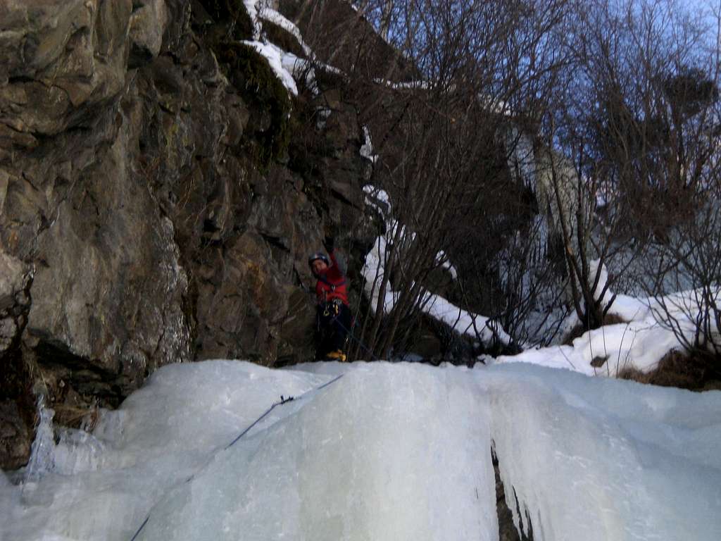 Milchtrinker Icefall