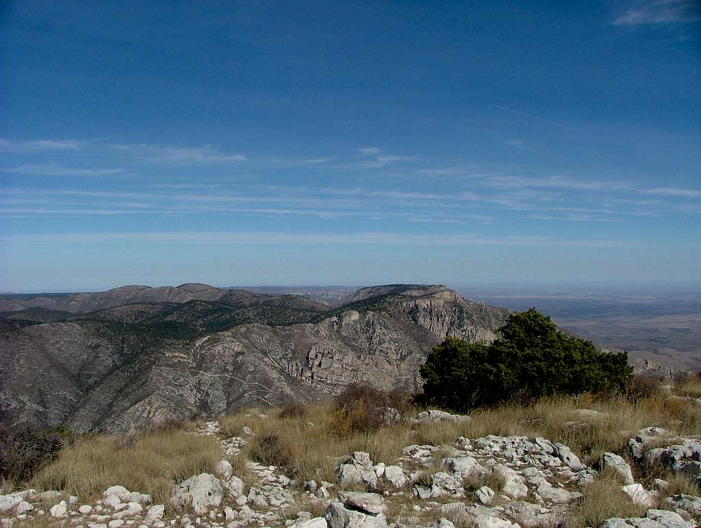 Guadalupe Mountains Nat´l Park.