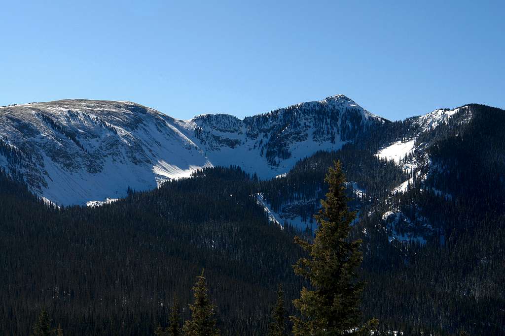 Lake and Penitente Peaks