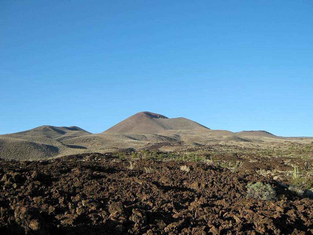 Lava Fields, Pinacate Peak (Jan 09)