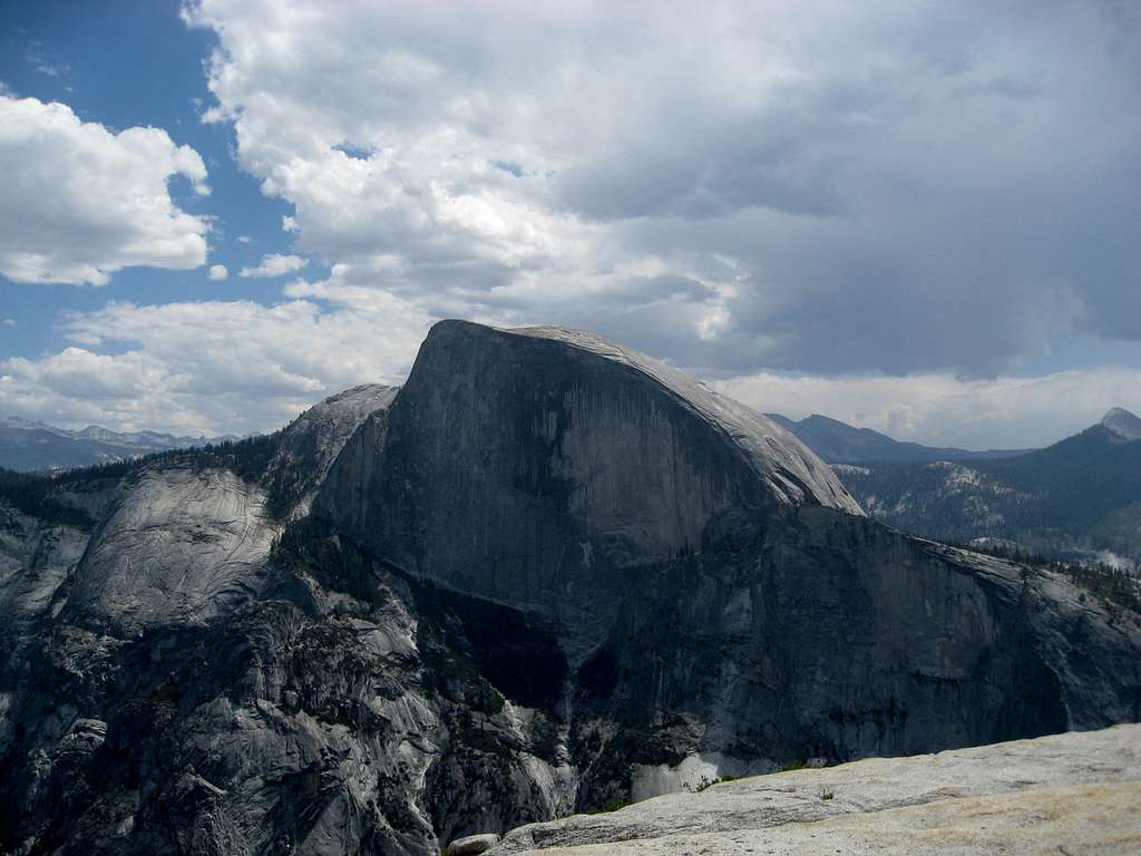 Half Dome from North Dome