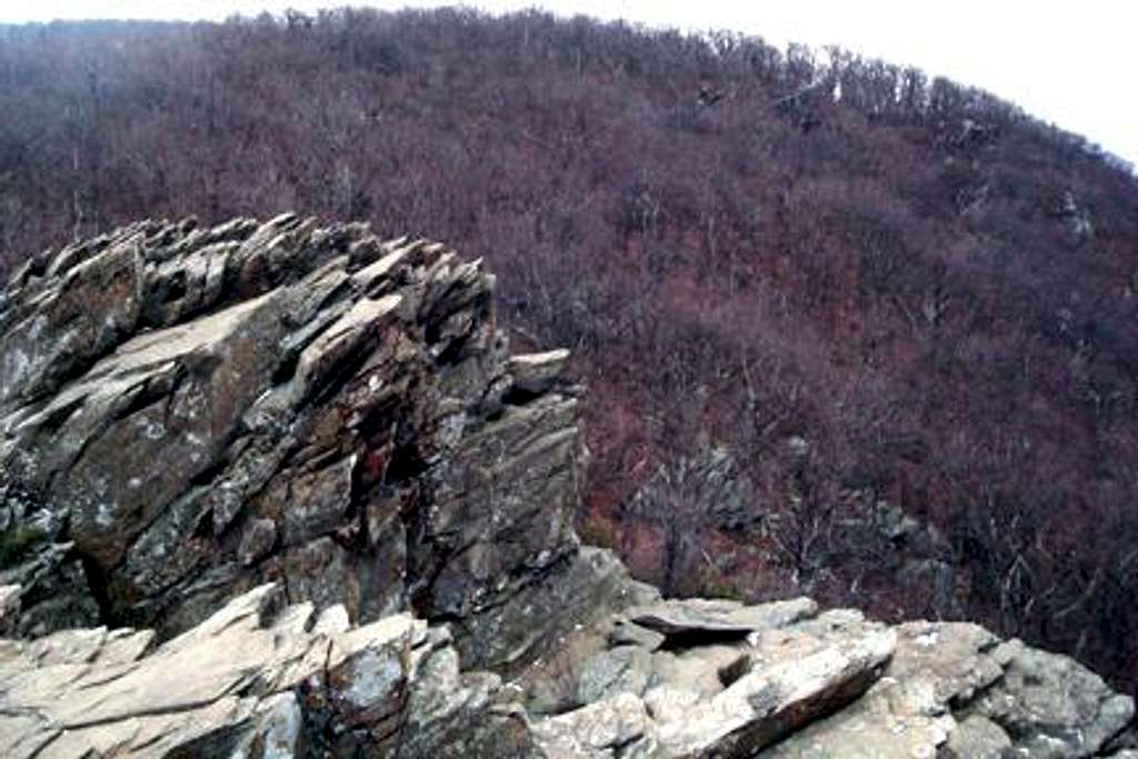 Large Rock Formation
