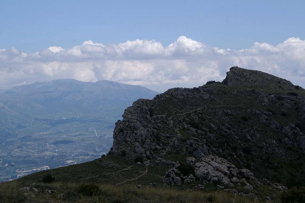 Aitana and Pic de L'Alberri