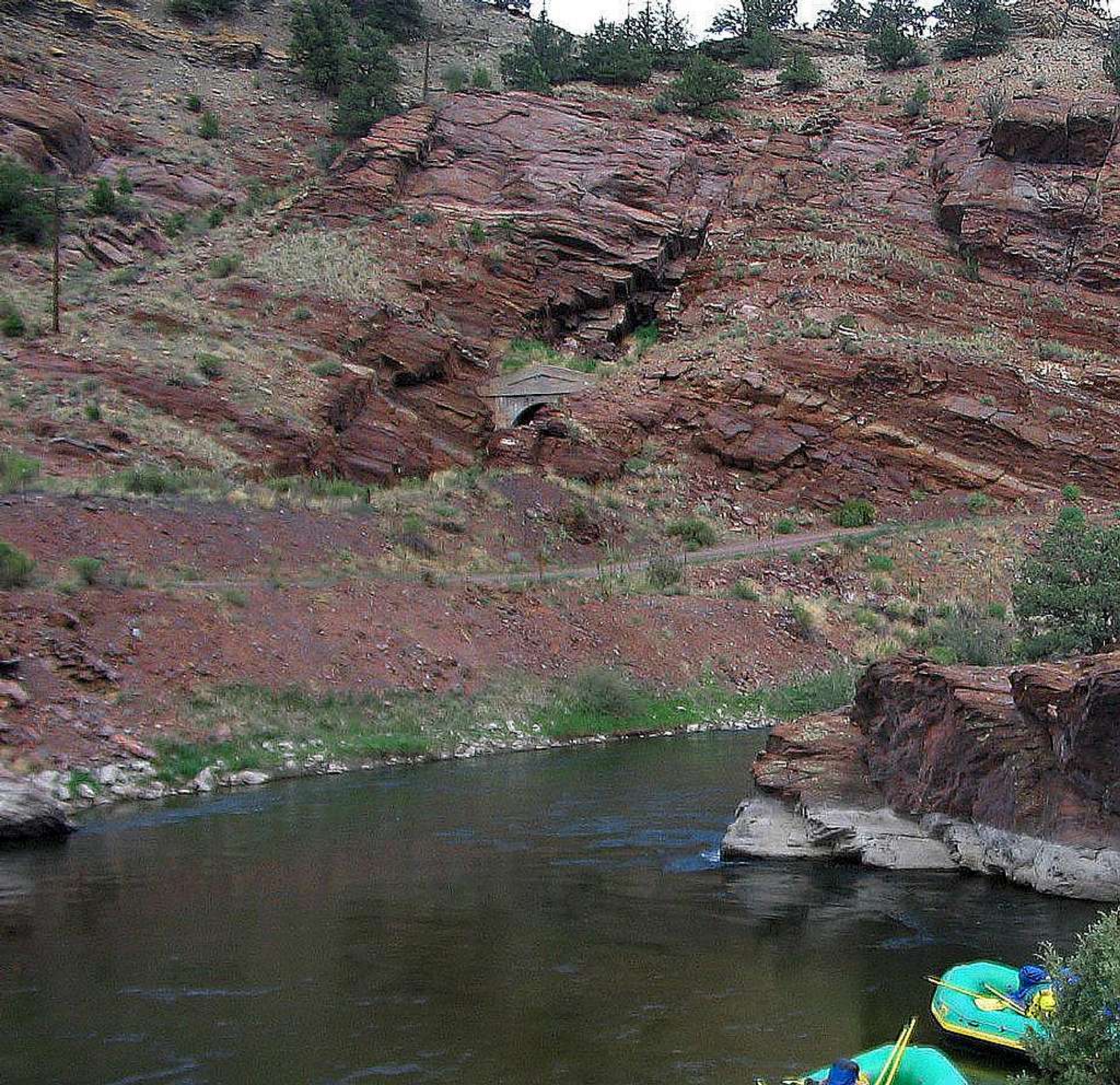 Upper Bighorn Sheep Canyon - Colorado