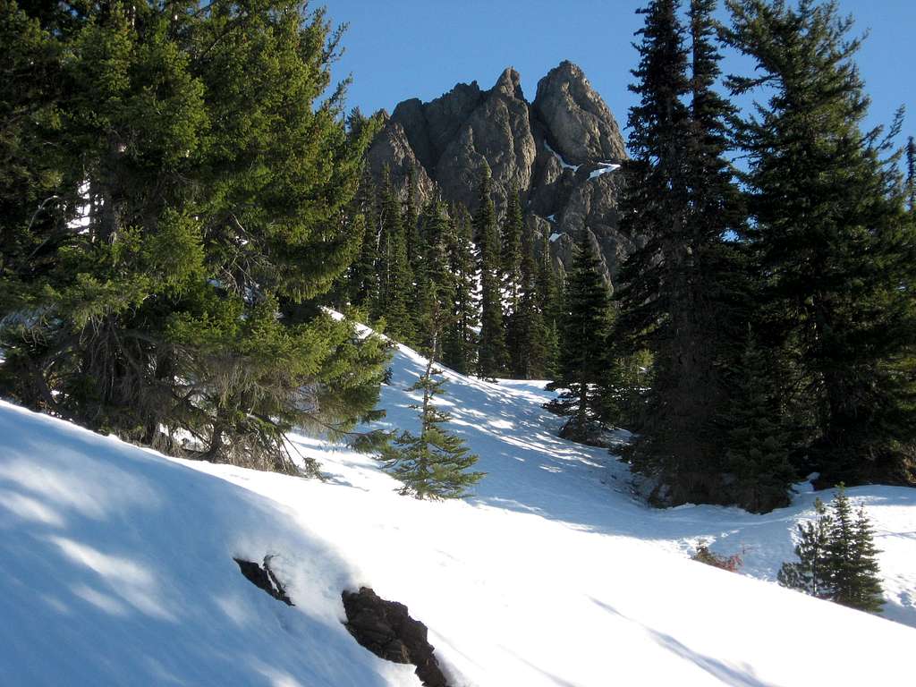 Steeple Rock