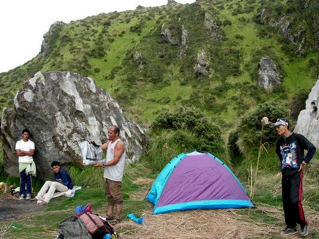 Summit camp