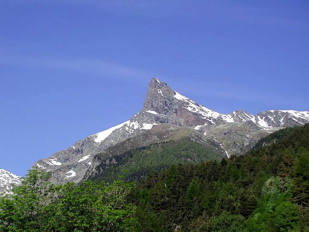 Mont Avic or Aü