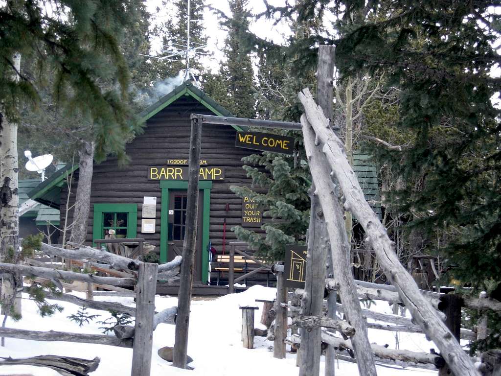 Barr Camp-Pikes Peak