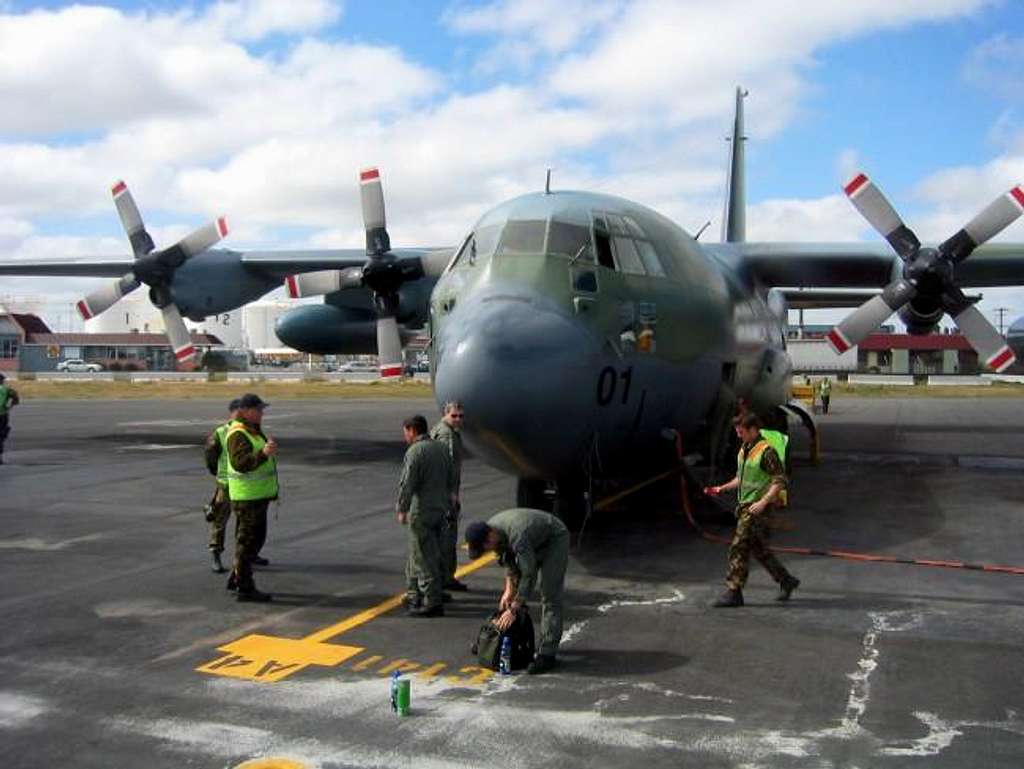 C-130 Hercules - the method...