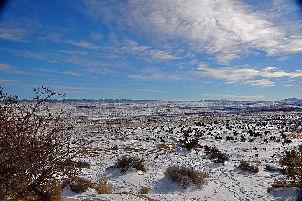 Vast Utah landscape