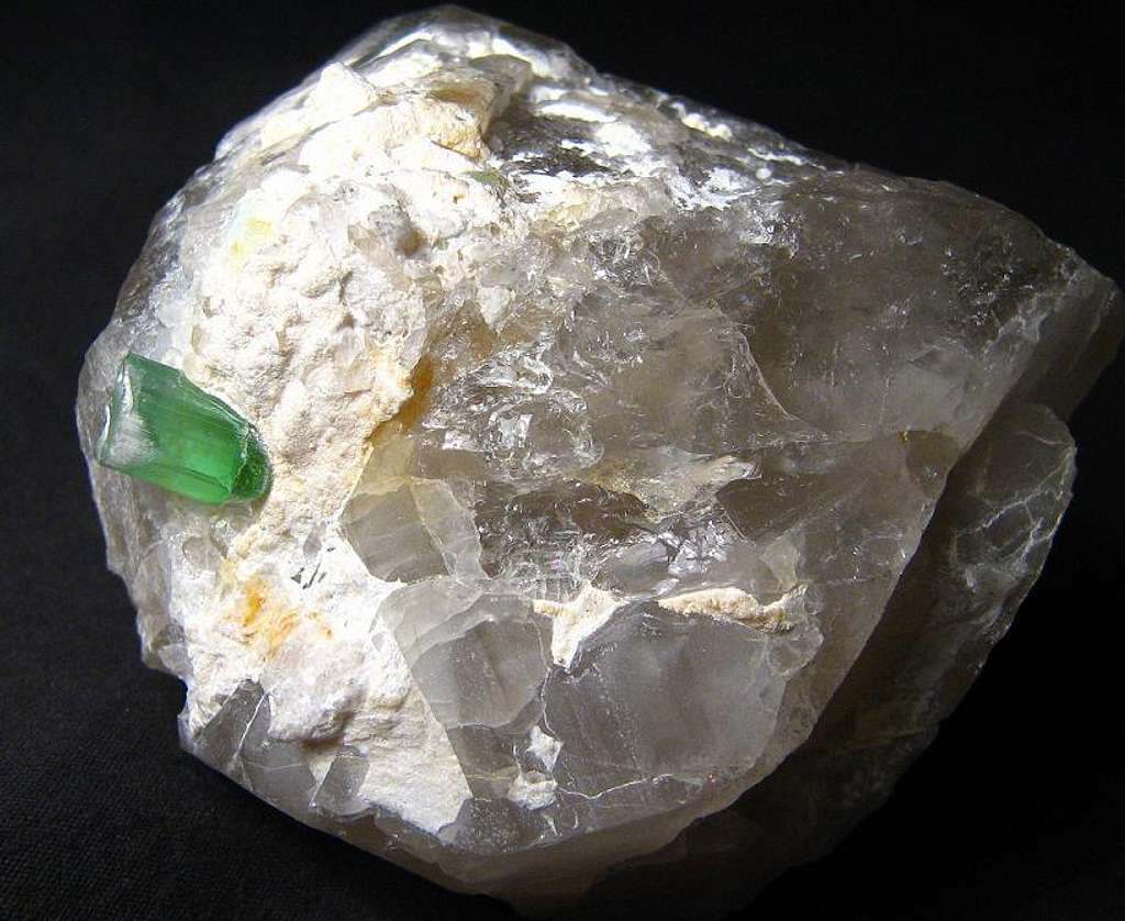 Tourmaline with Quartz from Afghanistan