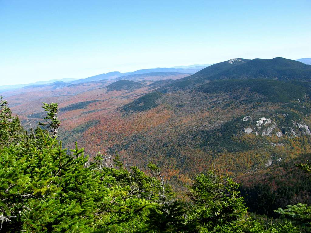 Baldpate Mountain during the fall