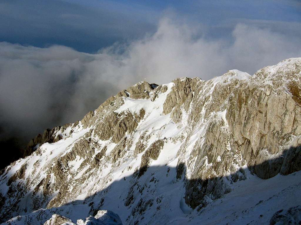 Piatra Craiului - north ridge