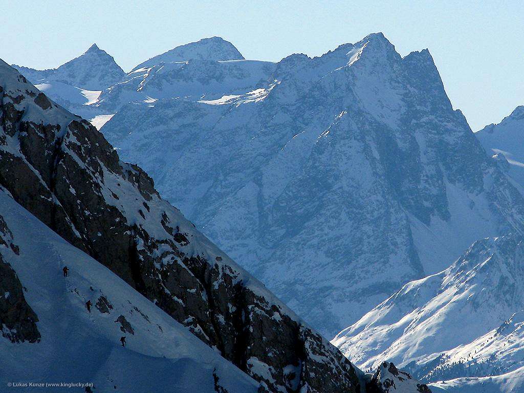 Winter mountaineering