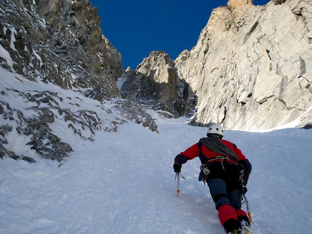 Alpine climbing at it's best!