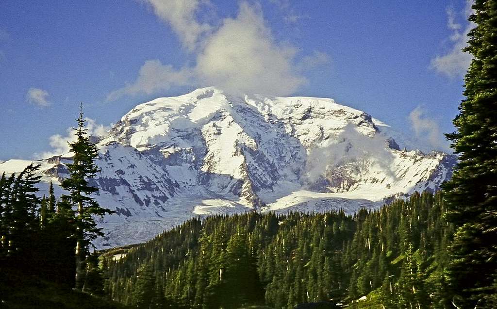 North Face of Mt.Rainier