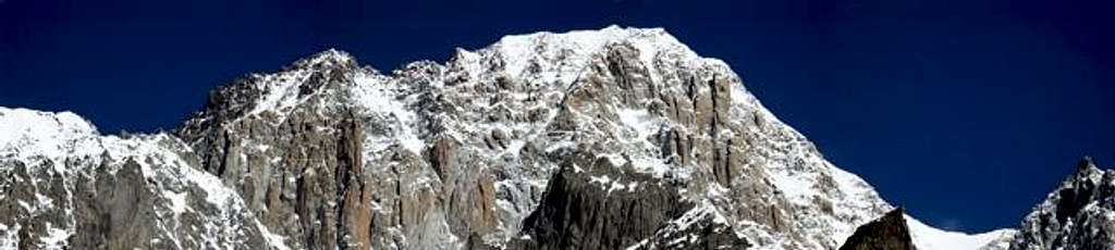 il Monte Bianco e i suoi Piloni