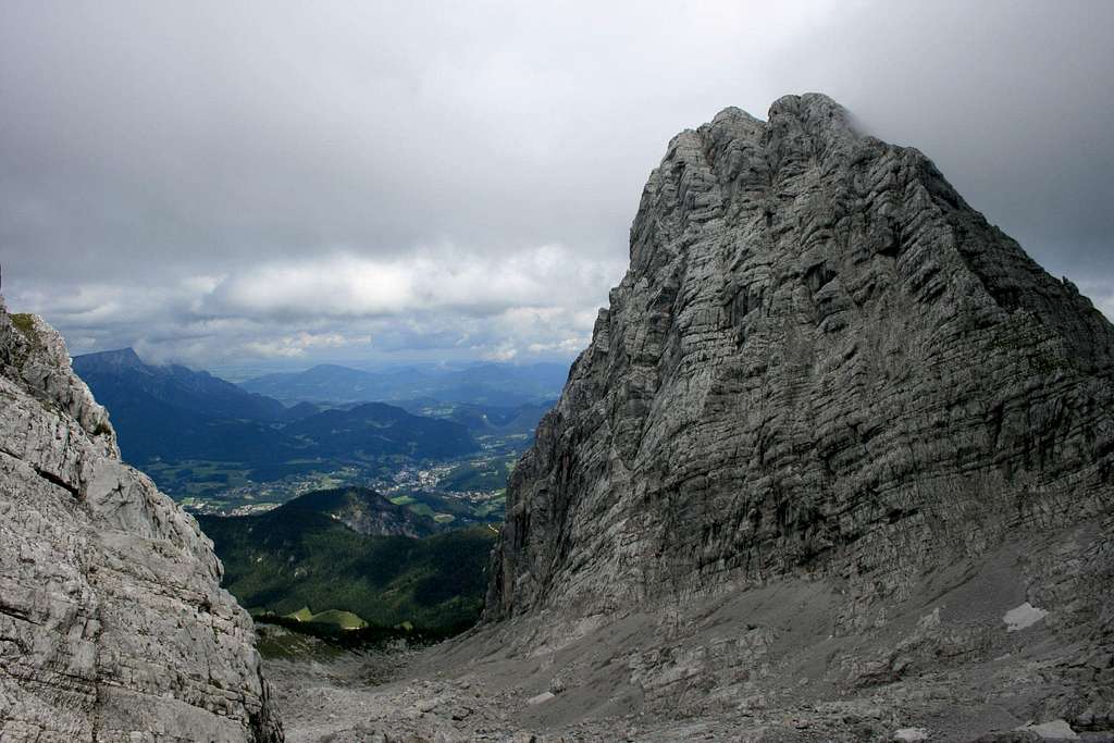 Watzmannfrau, 2.307m