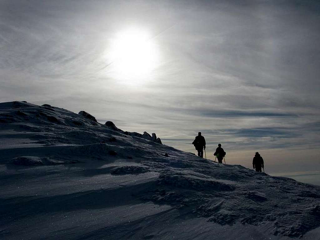 On the Snježnik ridge