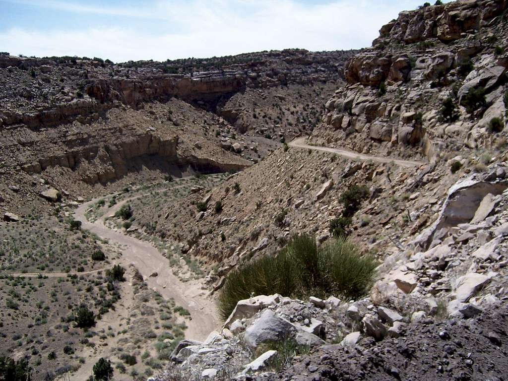 Crescent Canyon (lower)
