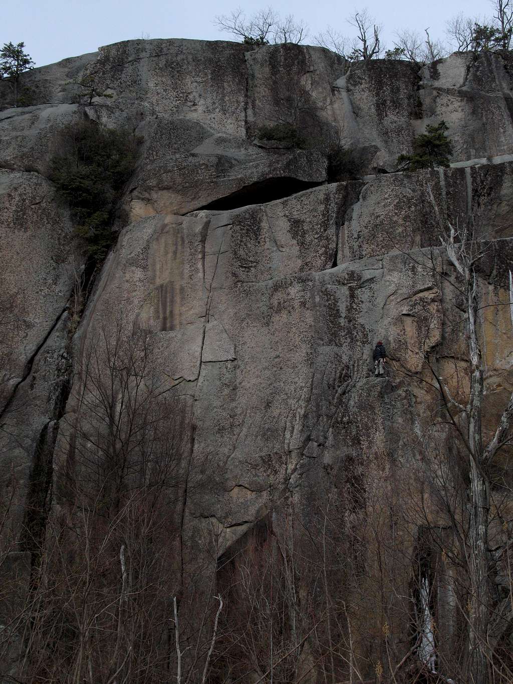 Reflector Oven-- Strawberry Fields (5.9+/5.11a)