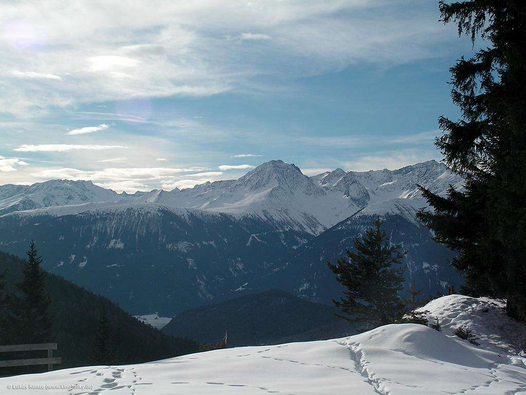 Stubai Alps View