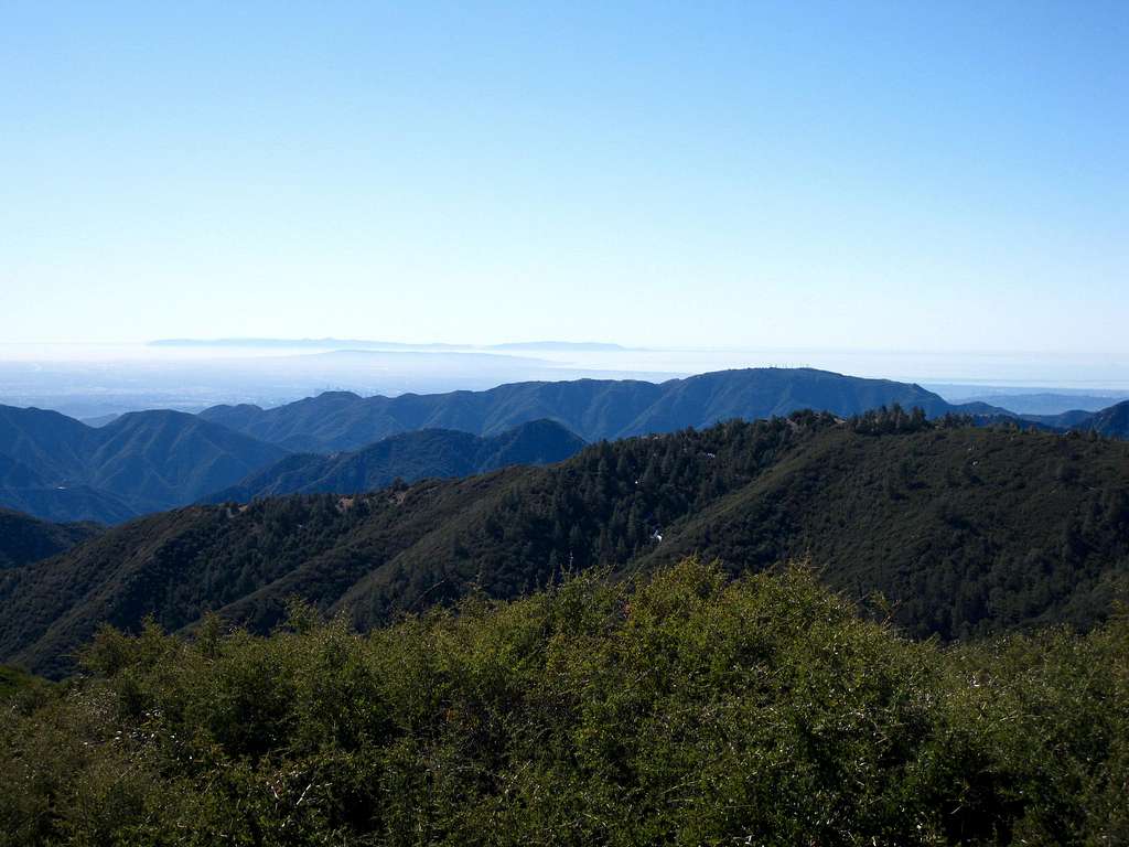 View South near Messenger Peak