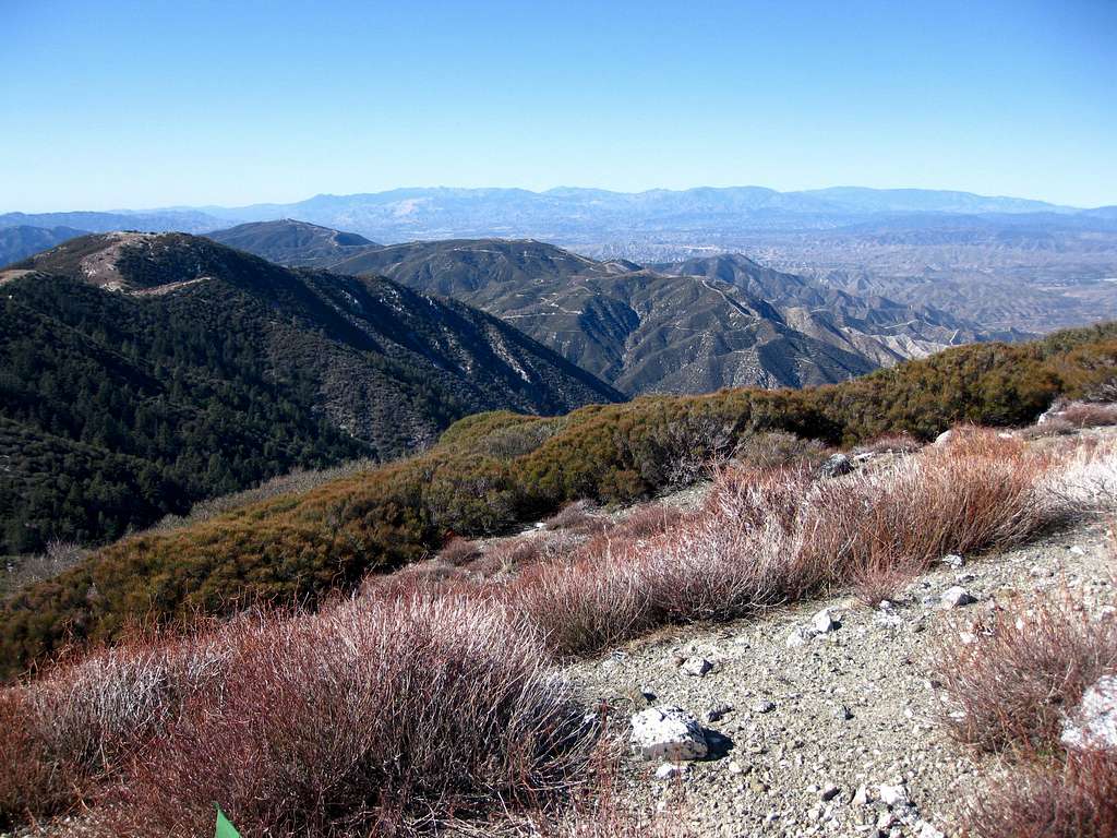 View West from Messenger Peak