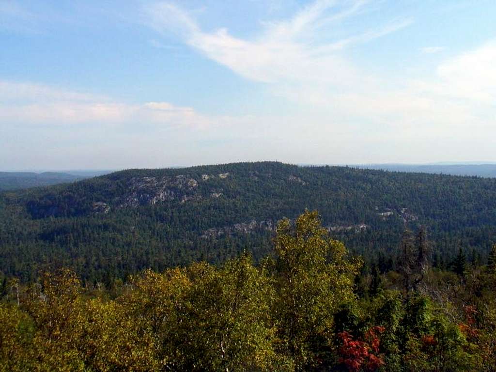 Ishpatina Ridge view northeast