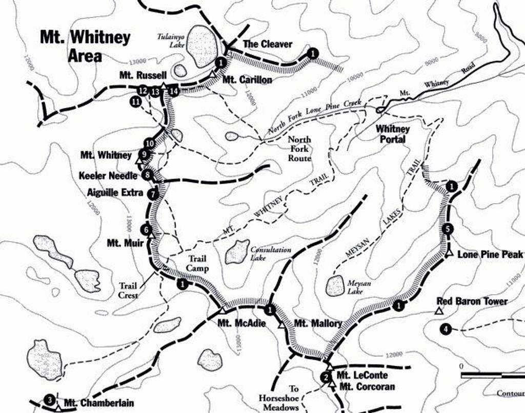 Whitney Basin Traverse