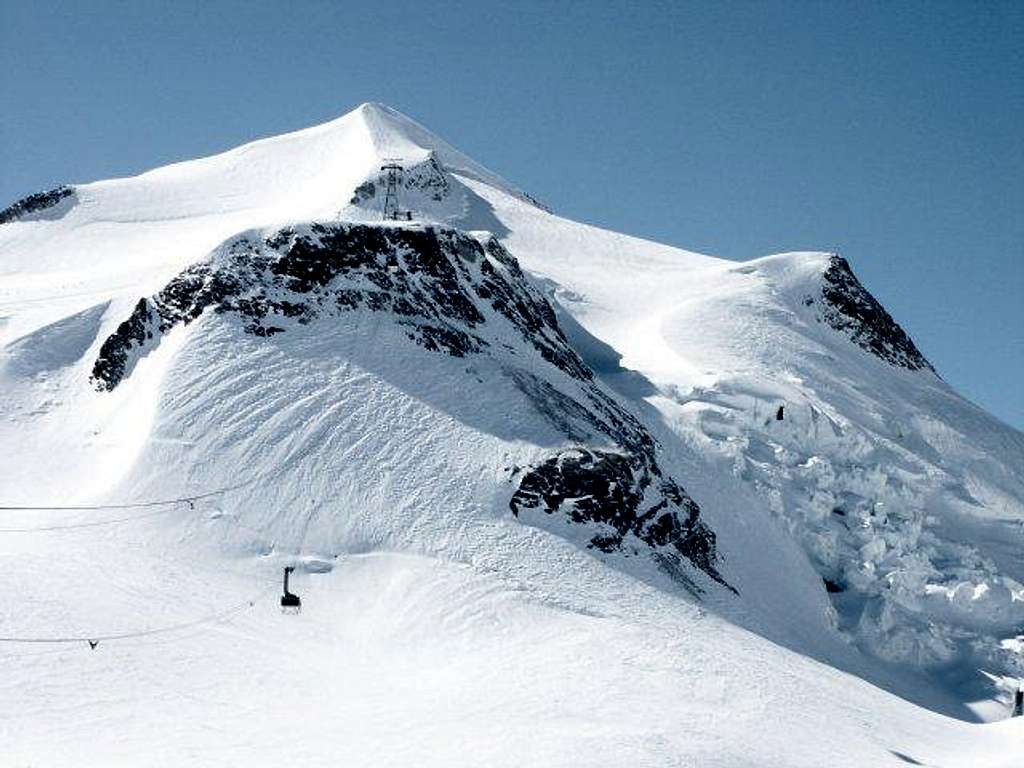 Summit of Grande Motte (march...