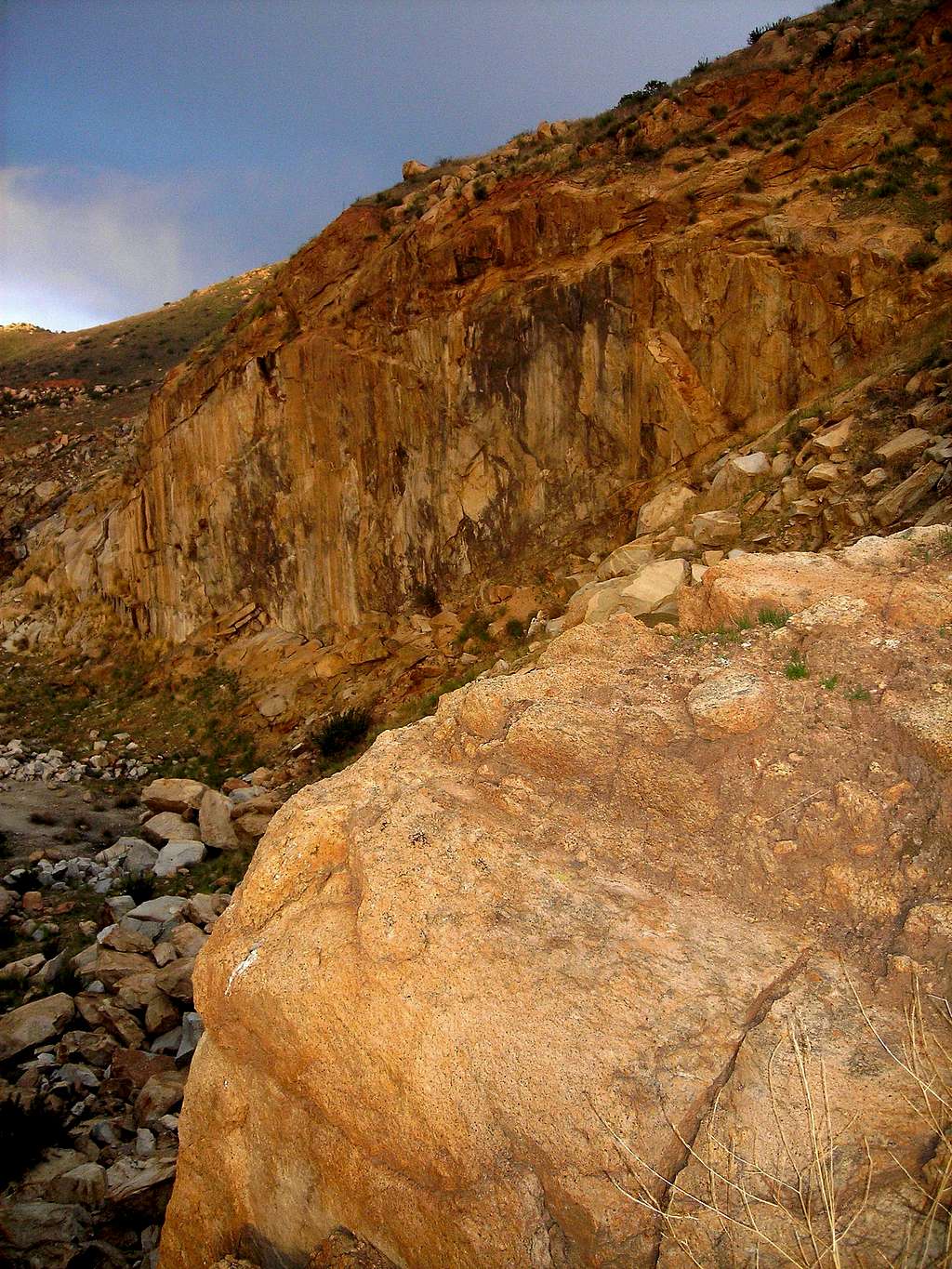 El Cajon Mtn - El Capitan 4