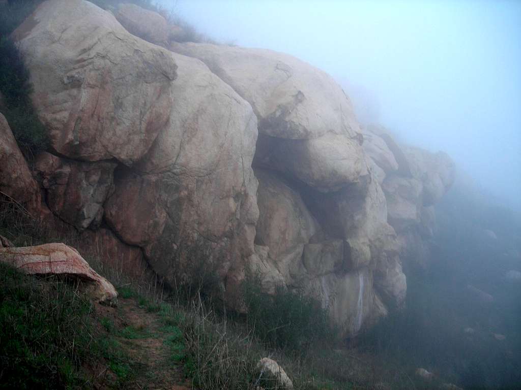 El Cajon Mtn - El Capitan 8
