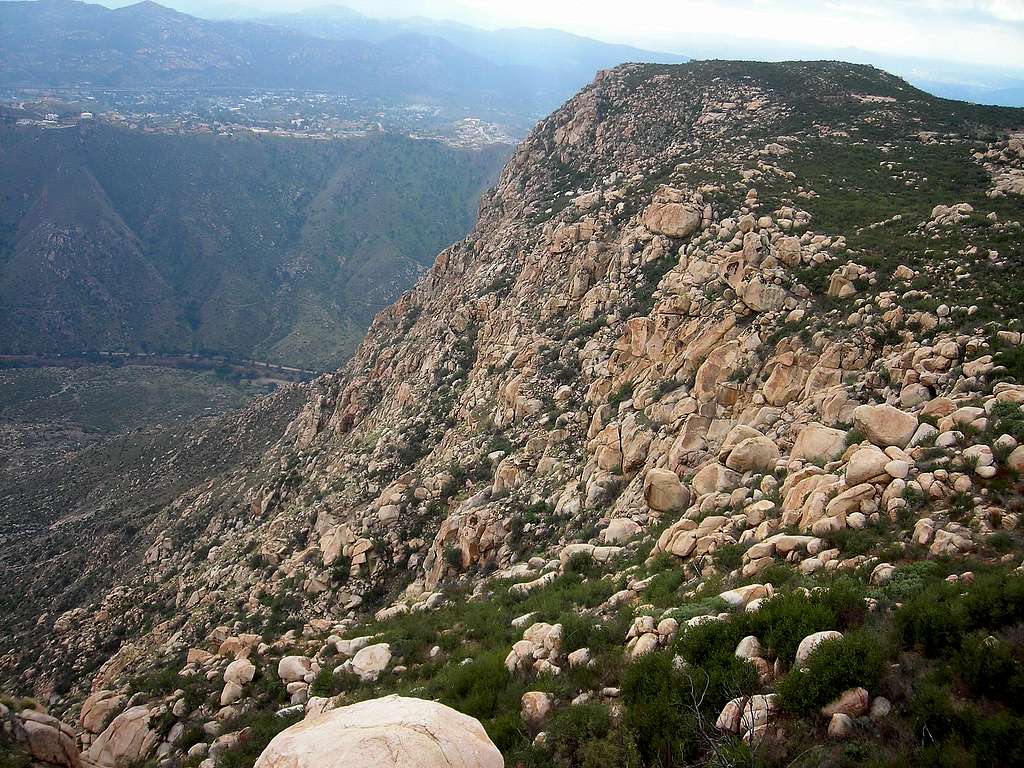 El Cajon Mtn - El Capitan 23