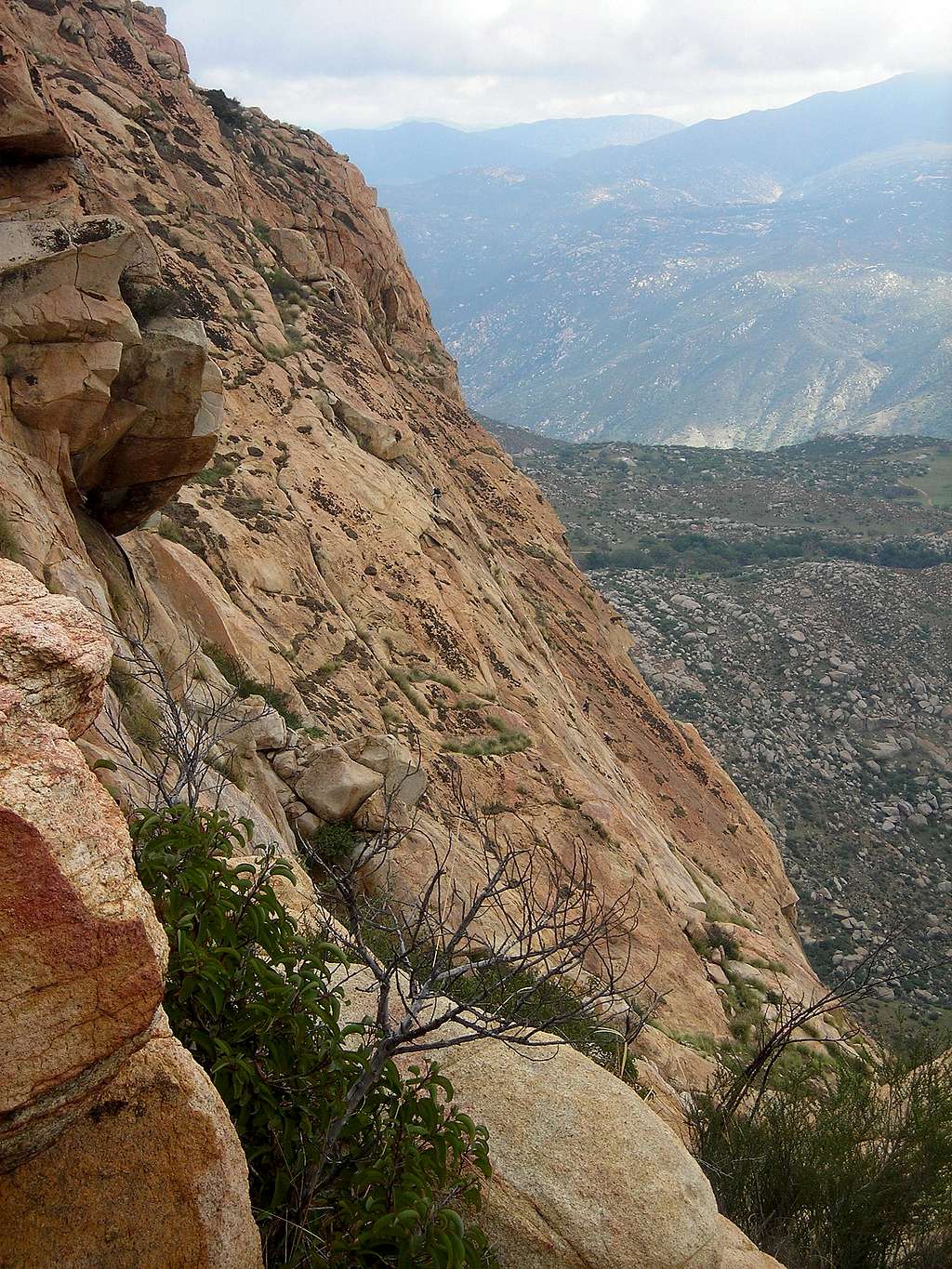 El Cajon Mtn Wall - El Capitan 24