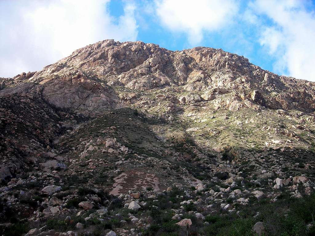 El Cajon Mtn - El Capitan 27