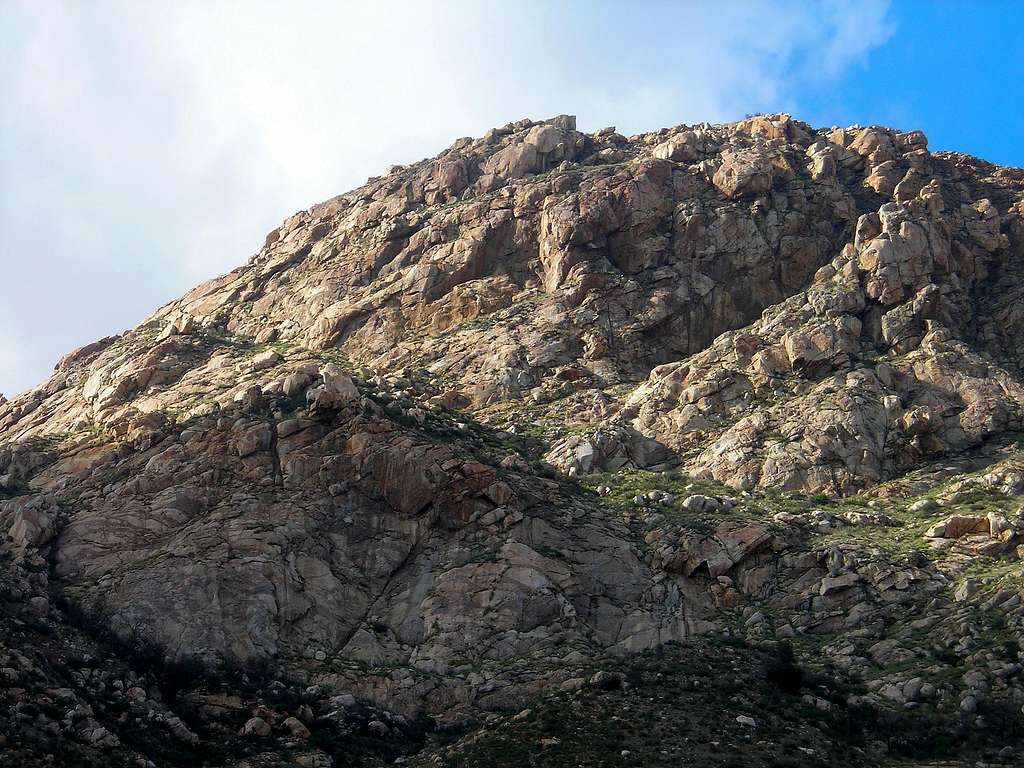 El Cajon Mtn - El Capitan 28